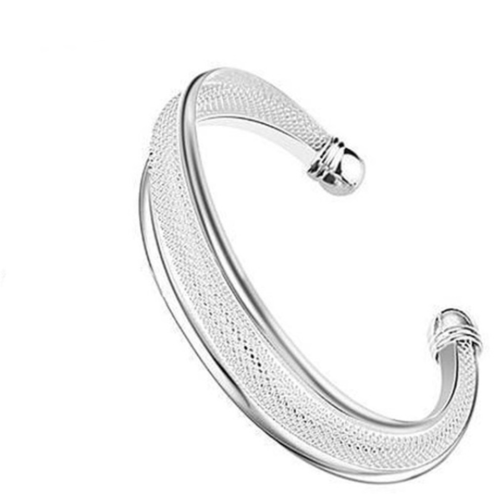 Silver Cuff Bracelet - Picture 5 of 7